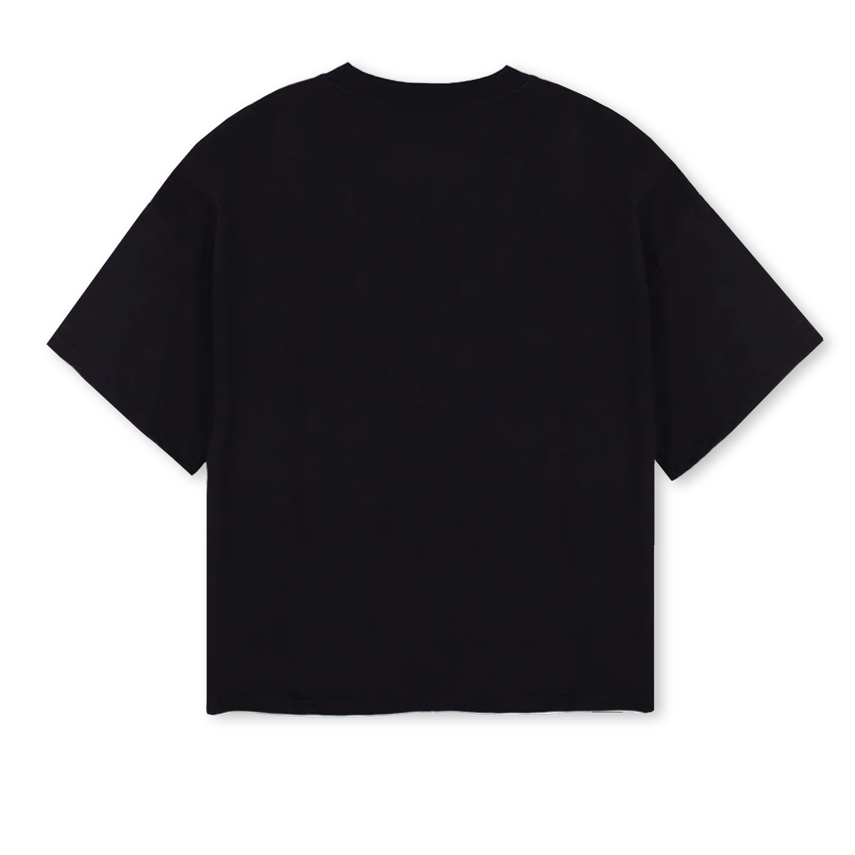 OVERDXSETRIBE_2 Black Oversized Boxy Tee. - Image 2