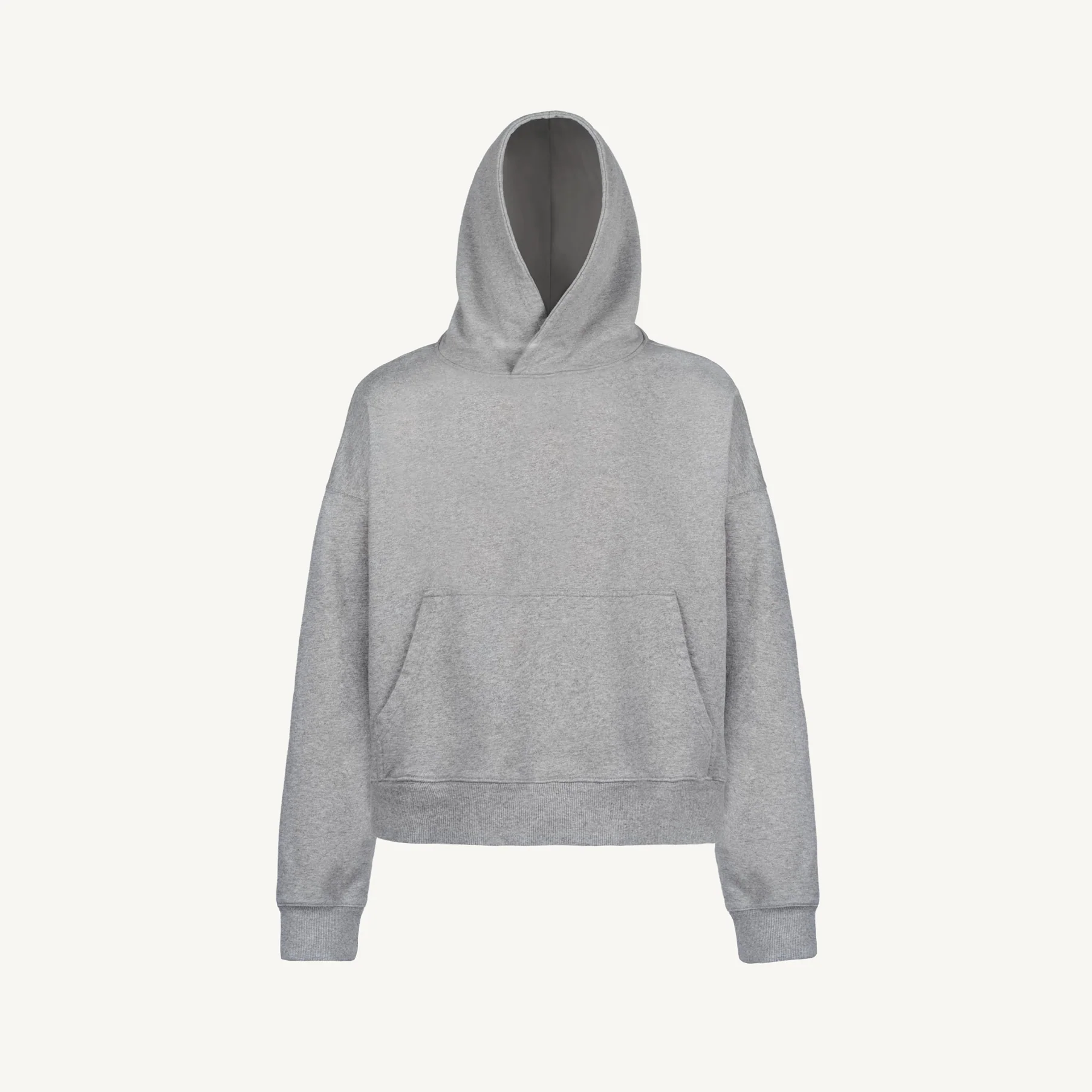 Oversized Boxy Hoodie Embroidered Sample. - Image 3