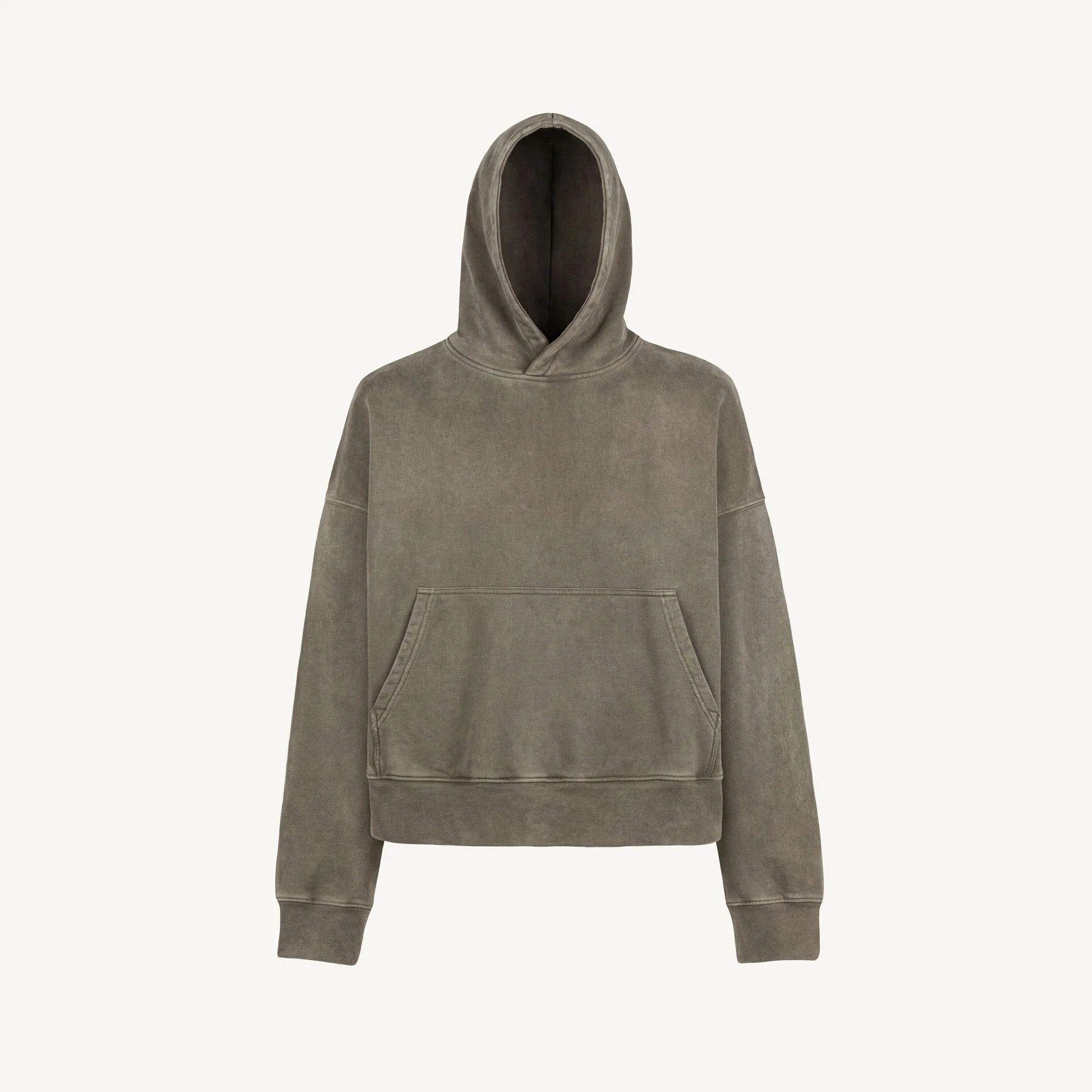 Oversized Boxy Hoodie Embroidered Sample. - Image 6