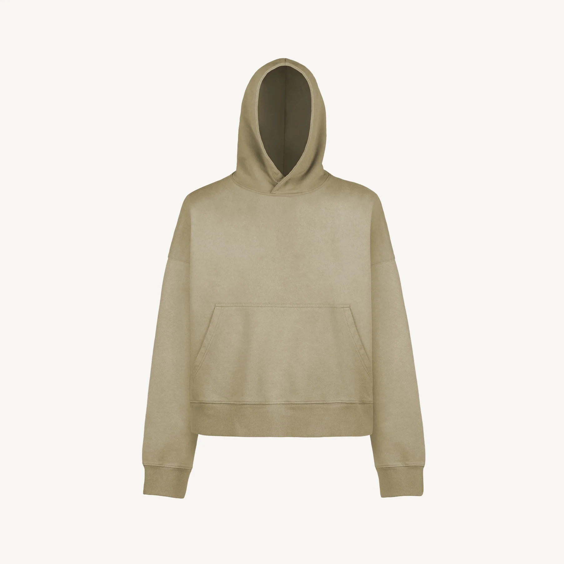 Oversized Boxy Hoodie Embroidered Sample. - Image 7