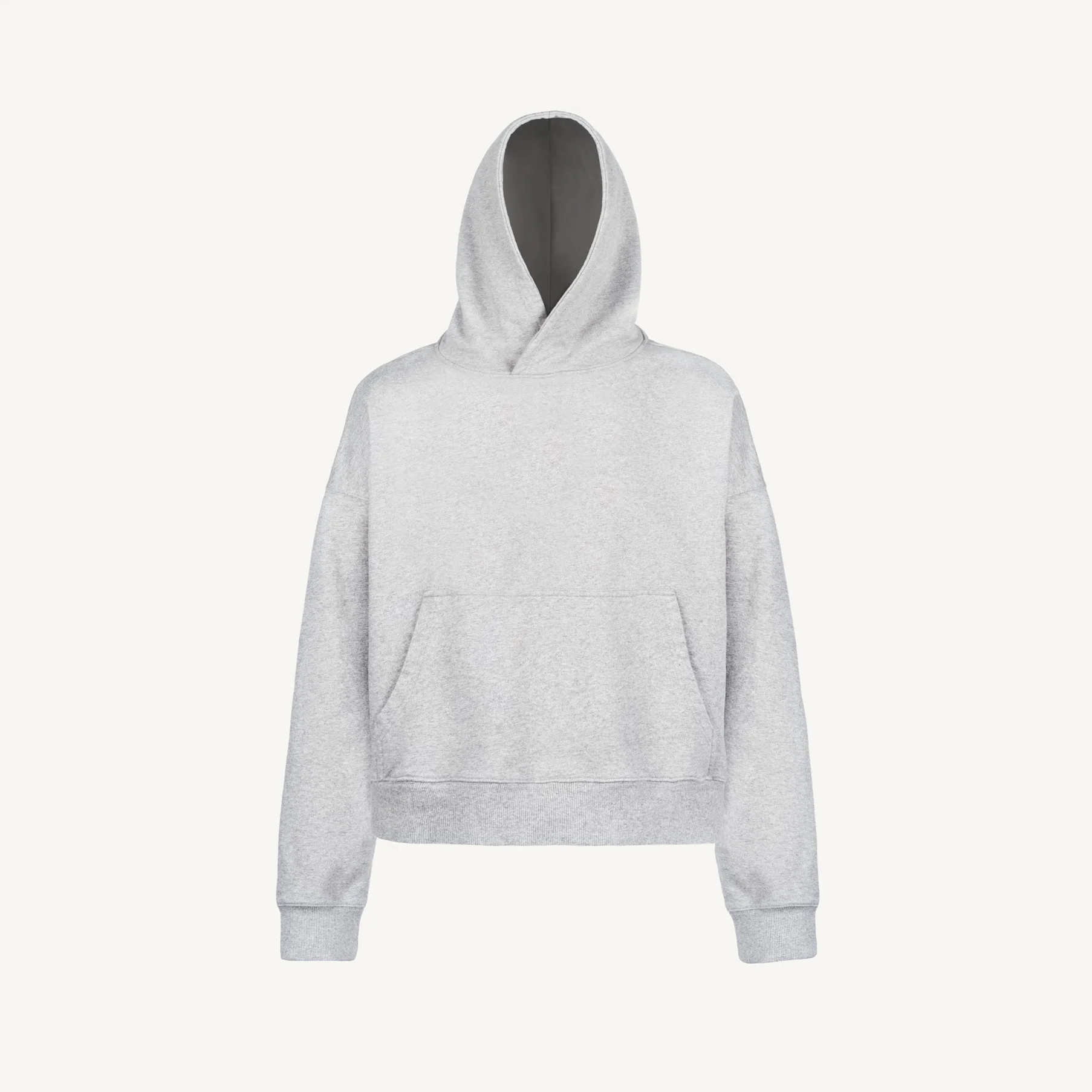 Oversized Boxy Hoodie Embroidered Sample. - Image 8
