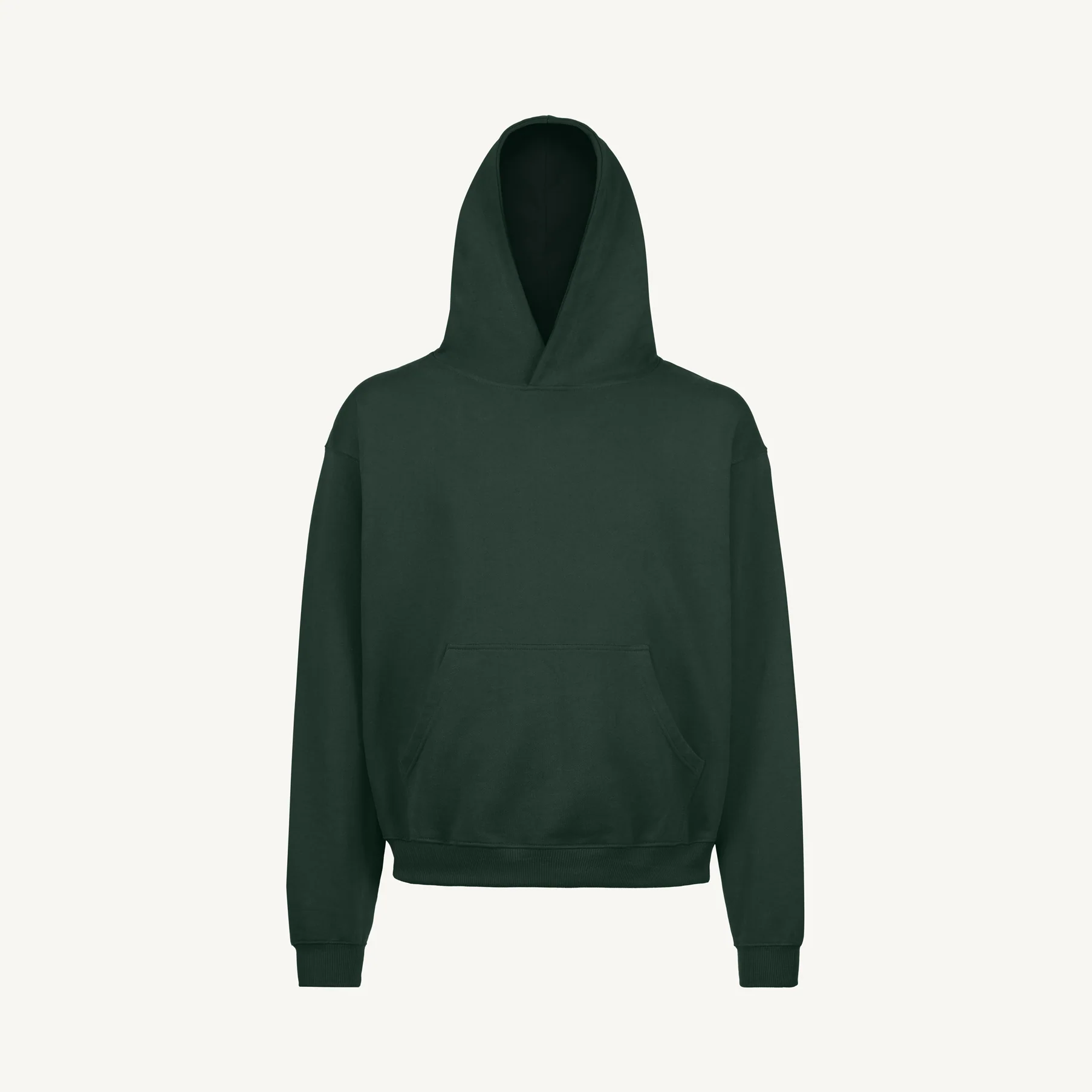 Oversized Hoodie Embroidered Sample. - Image 3
