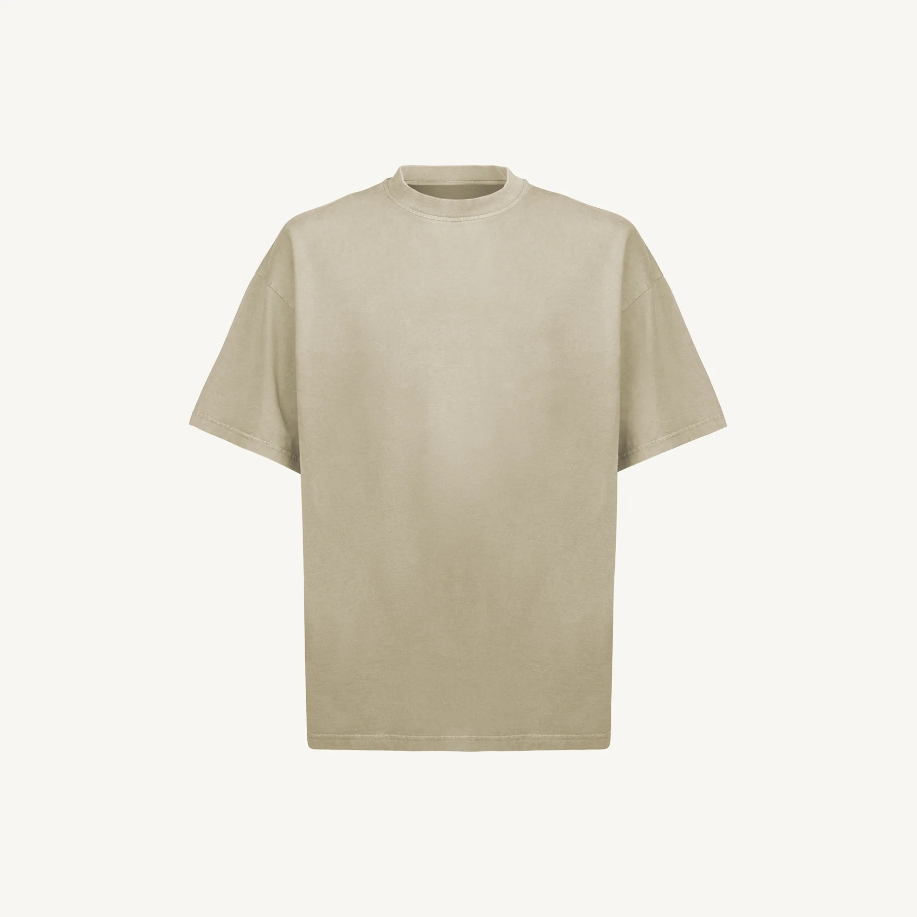 Oversized Tee Embroidered Sample. - Image 21