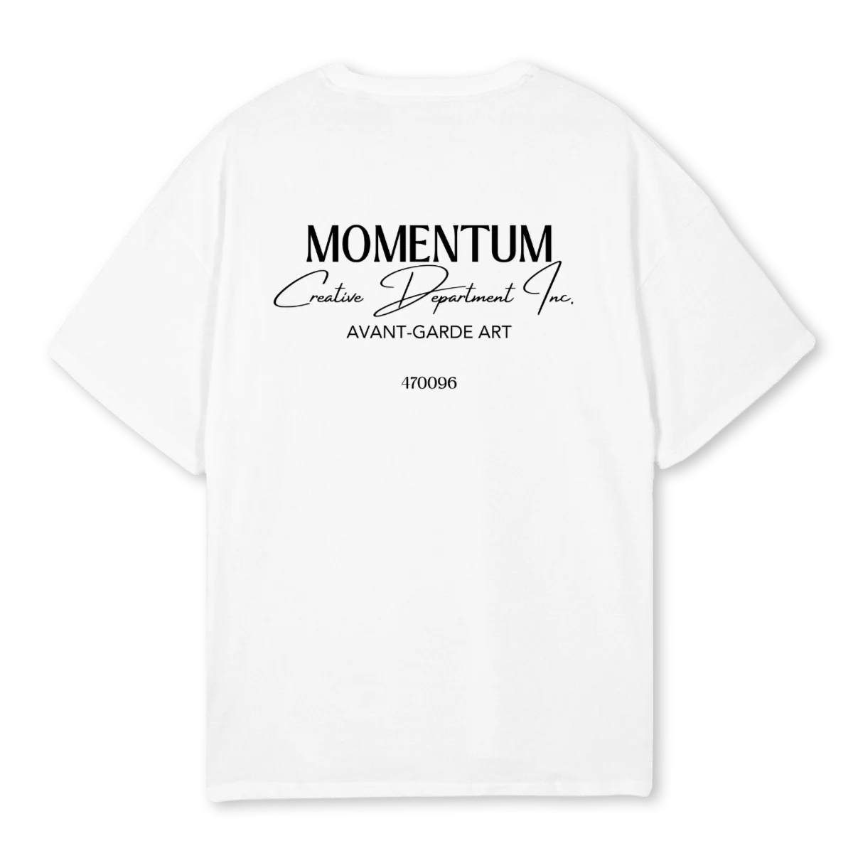 OVERSIZEDWHITE White Oversized Tee. - Image 2