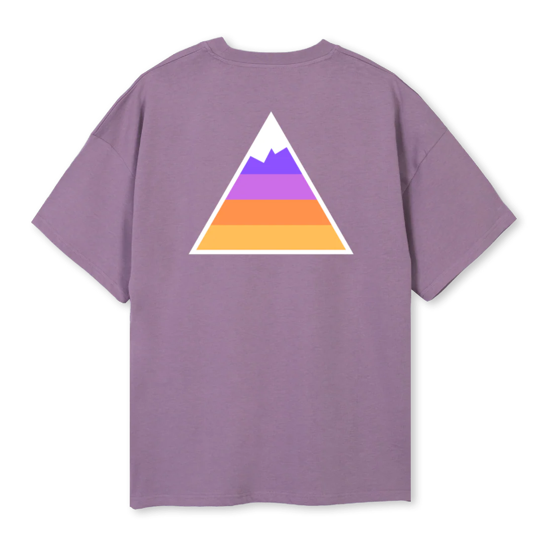 OVERSIZESKUTANTEE Purple Oversized Tee. - Image 2