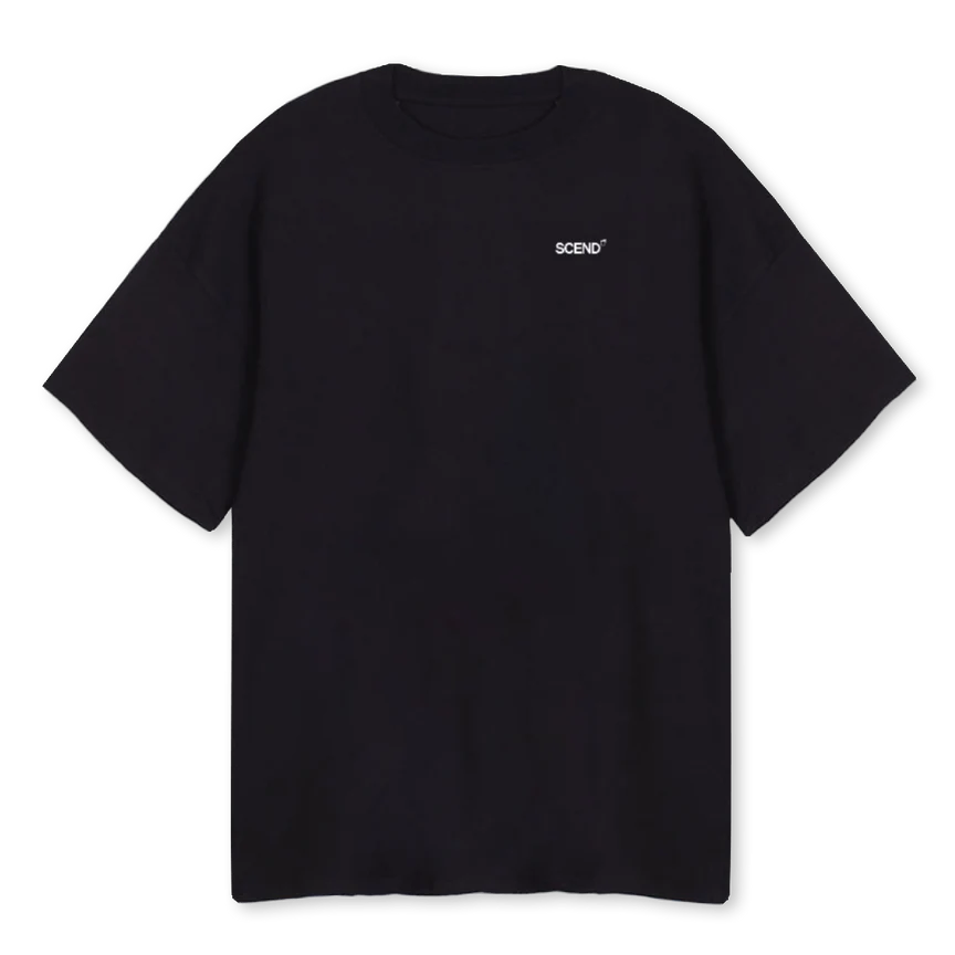 OVERSIZETEE Black Oversized Tee.