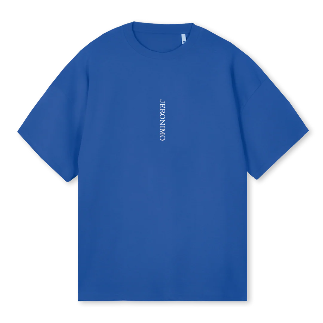 OVERSIZETEEHOPE Cobalt Blue Oversized Tee.
