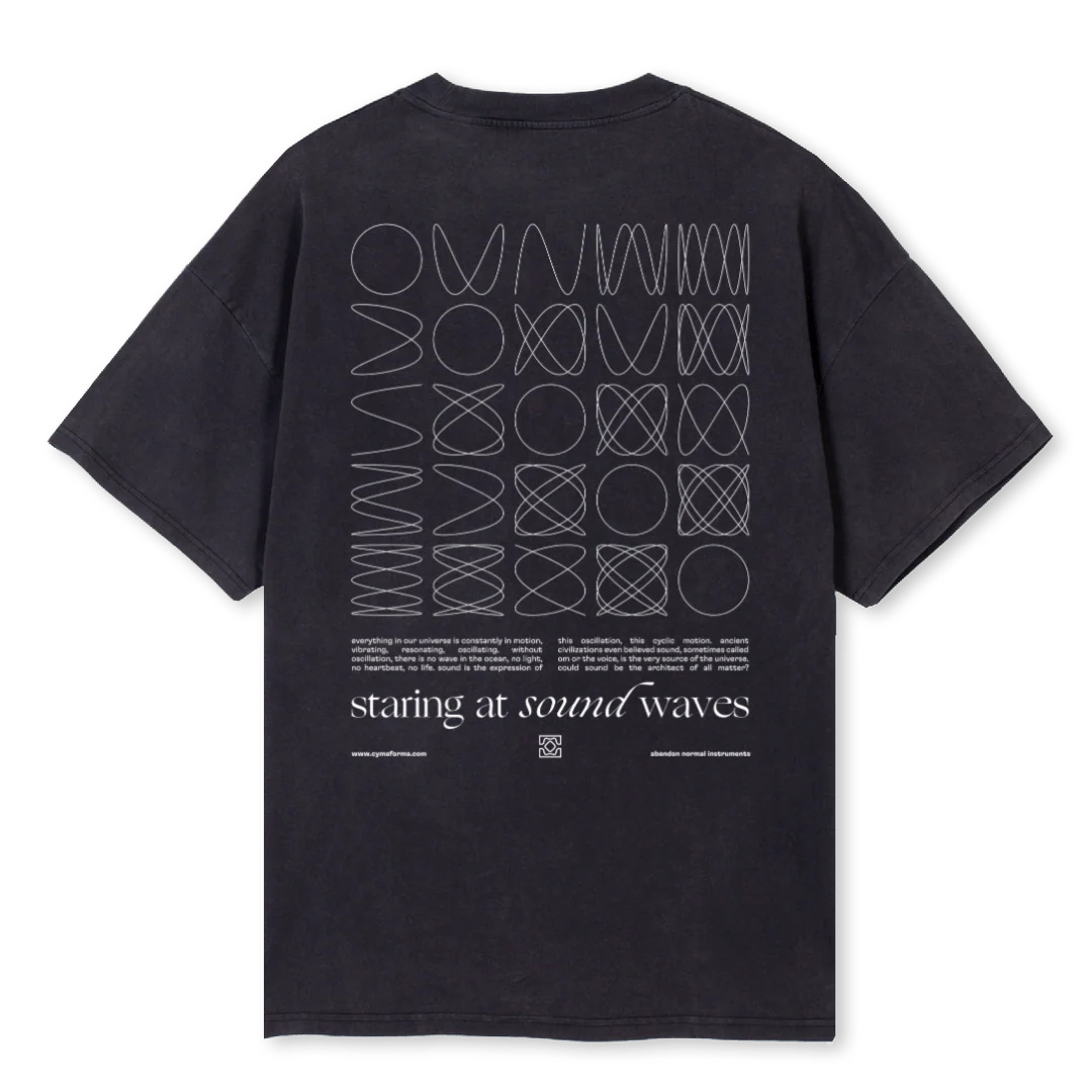 OVERSIZEVTGBLACKXXL Vintage Black Oversized Tee. - Image 2