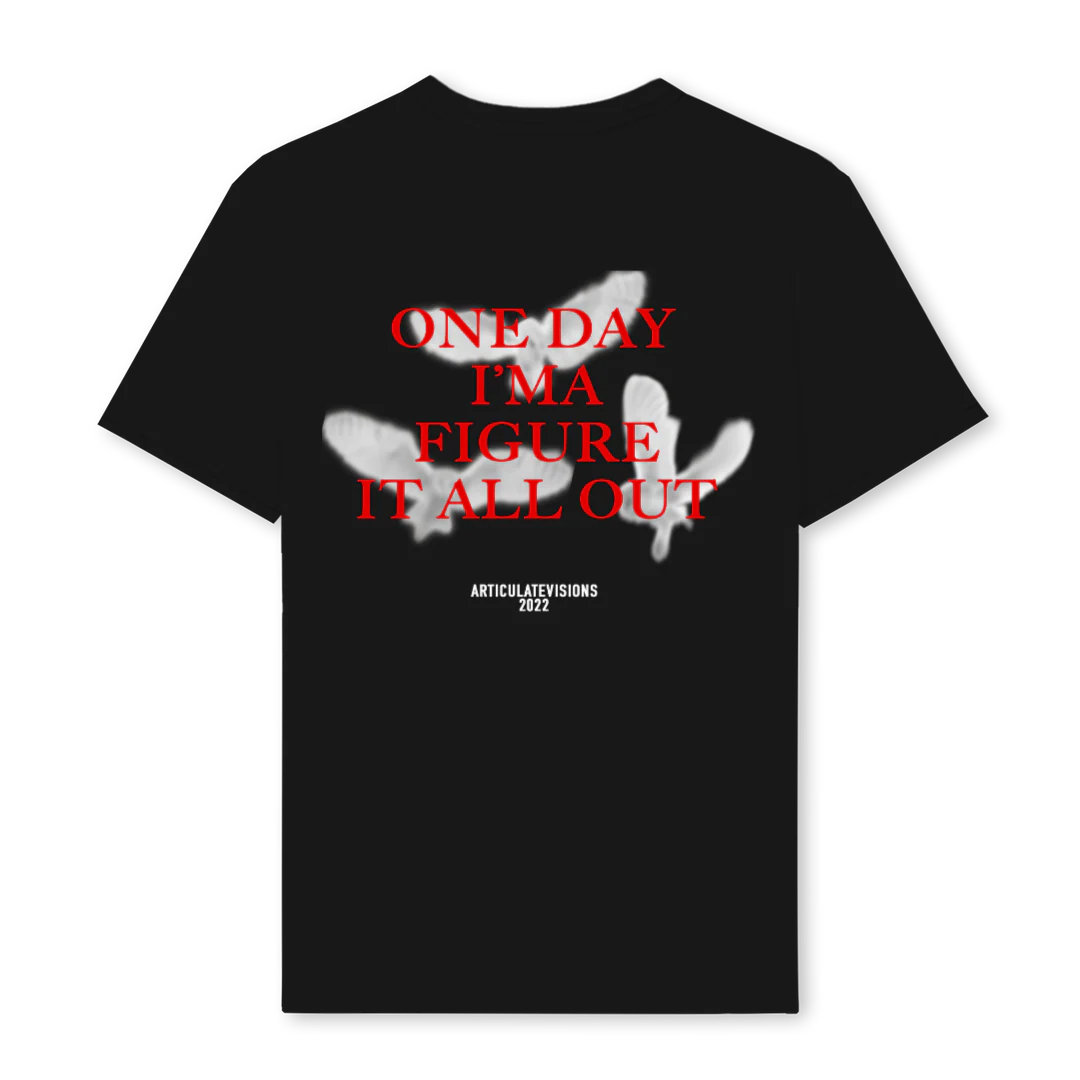 OWL TEE Black Regular Tee. - Image 2