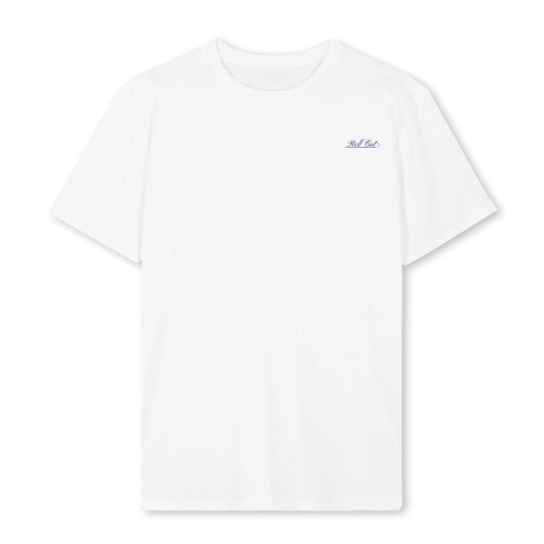 OYSTERCOLLECTIVEFINA White Regular Tee.