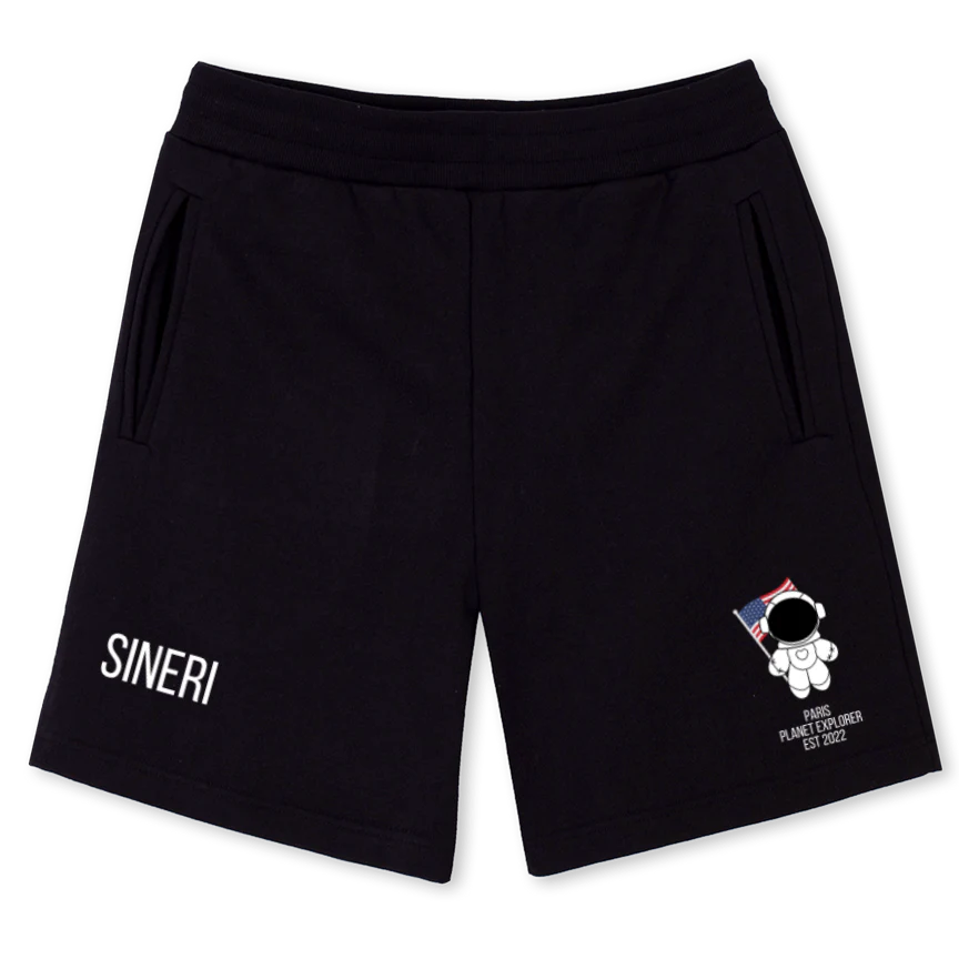 P EXPLR MN SHRTS Black Sweatshorts.