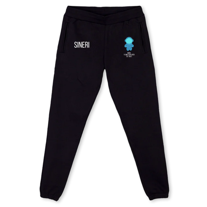 P EXPLR NPT JOGGERS Black Sweatpants.