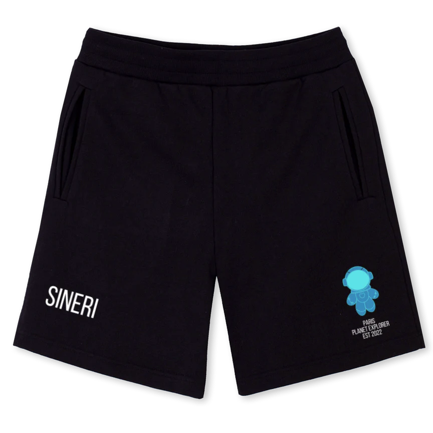 P EXPLR NPT SHRTS Black Sweatshorts.