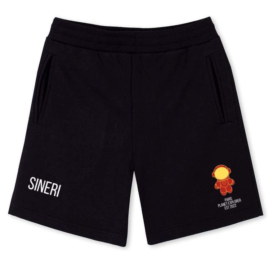 P EXPLR STRN SHRTS Black Sweatshorts.
