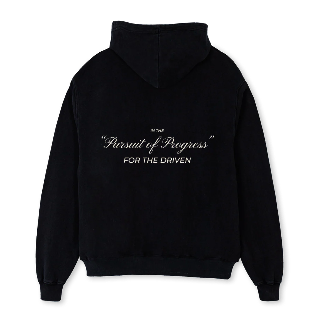 PACER PXP Black Oversized Hoodie. - Image 2