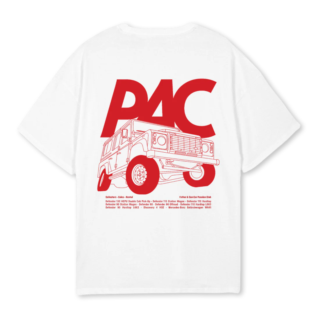 PACFINAL White Oversized Tee. - Image 2