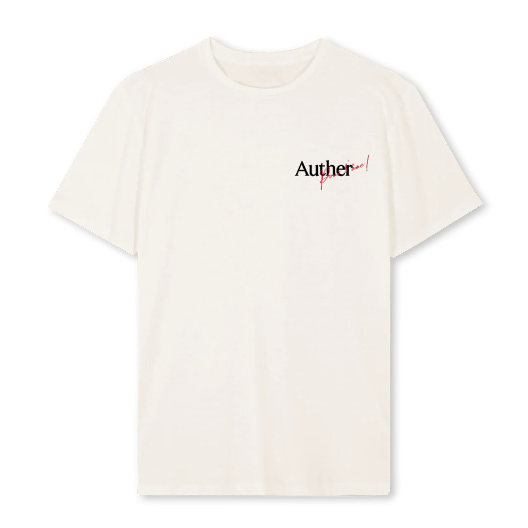 PAINTINGTWO Vintage White Regular Tee.
