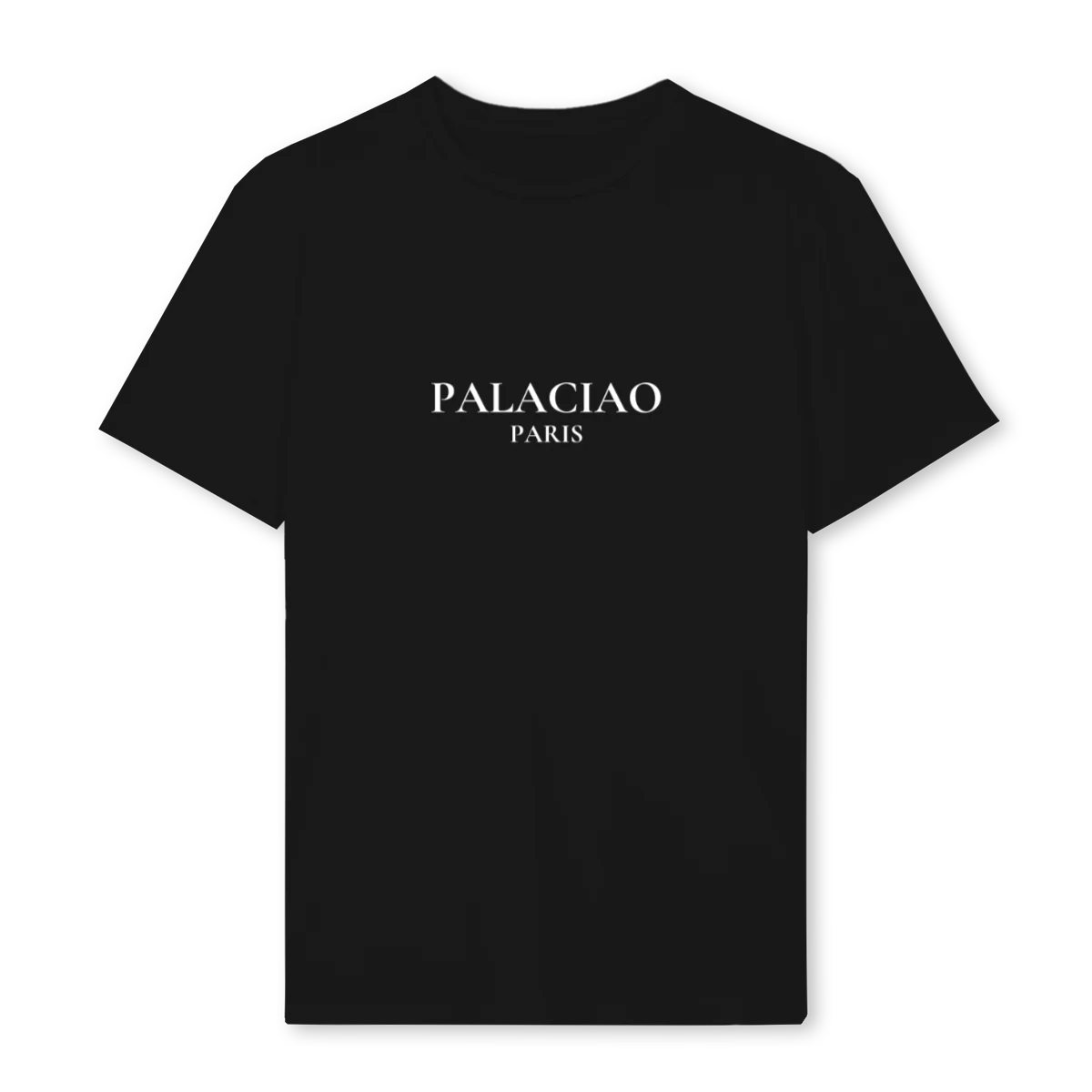PALACIAOPARIS BLANC Black Regular Tee.