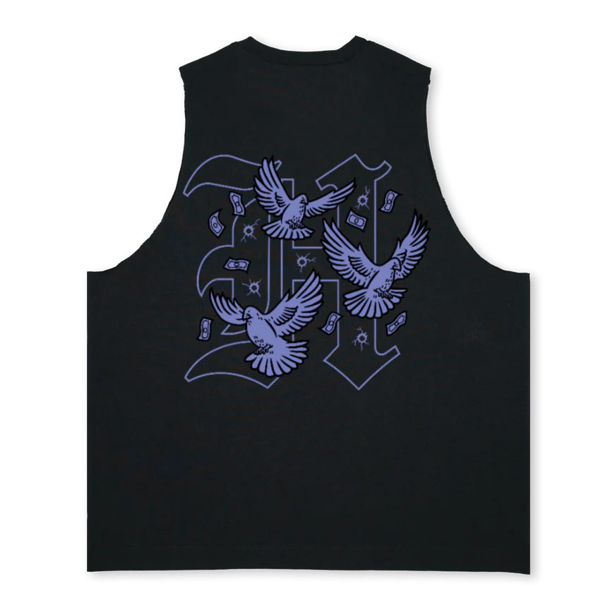 PALAMAHAMPA Deep Black Oversized Vest. - Image 2