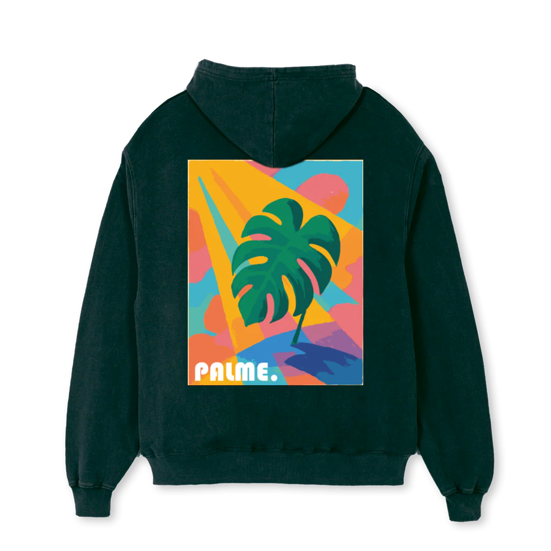 PALMEHOODIE Wild Green Oversized Hoodie. - Image 2