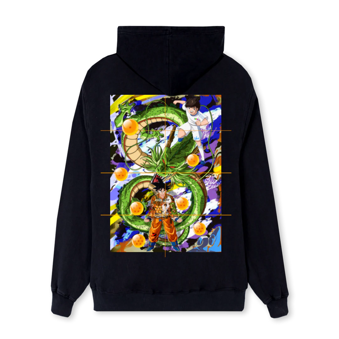 PALOMITO Black Regular Hoodie. - Image 2