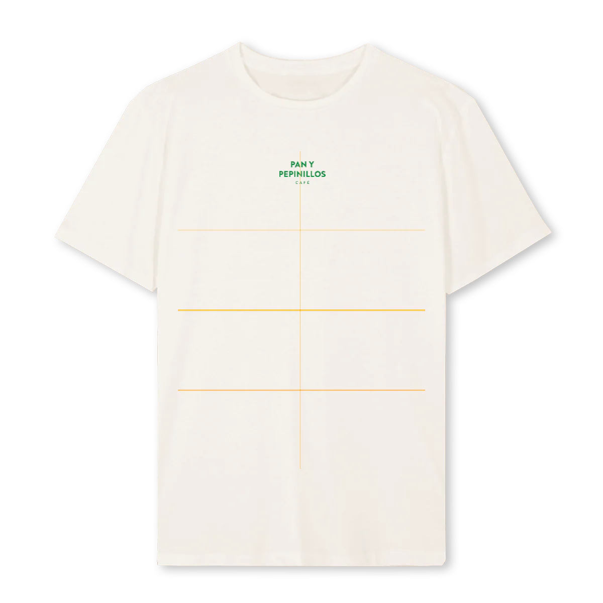 PANPEPINILLOS_3 Vintage White Regular Tee.