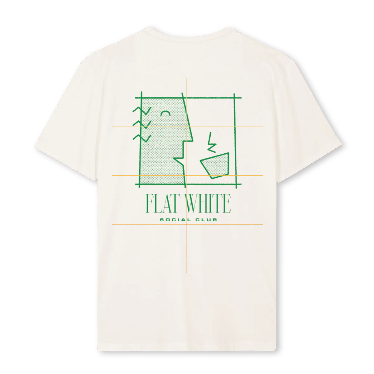 PANPEPINILLOS_3 Vintage White Regular Tee. - Image 2