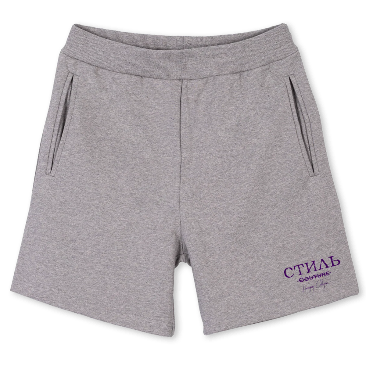 PANT LILA Grey Marl Sweatshorts.