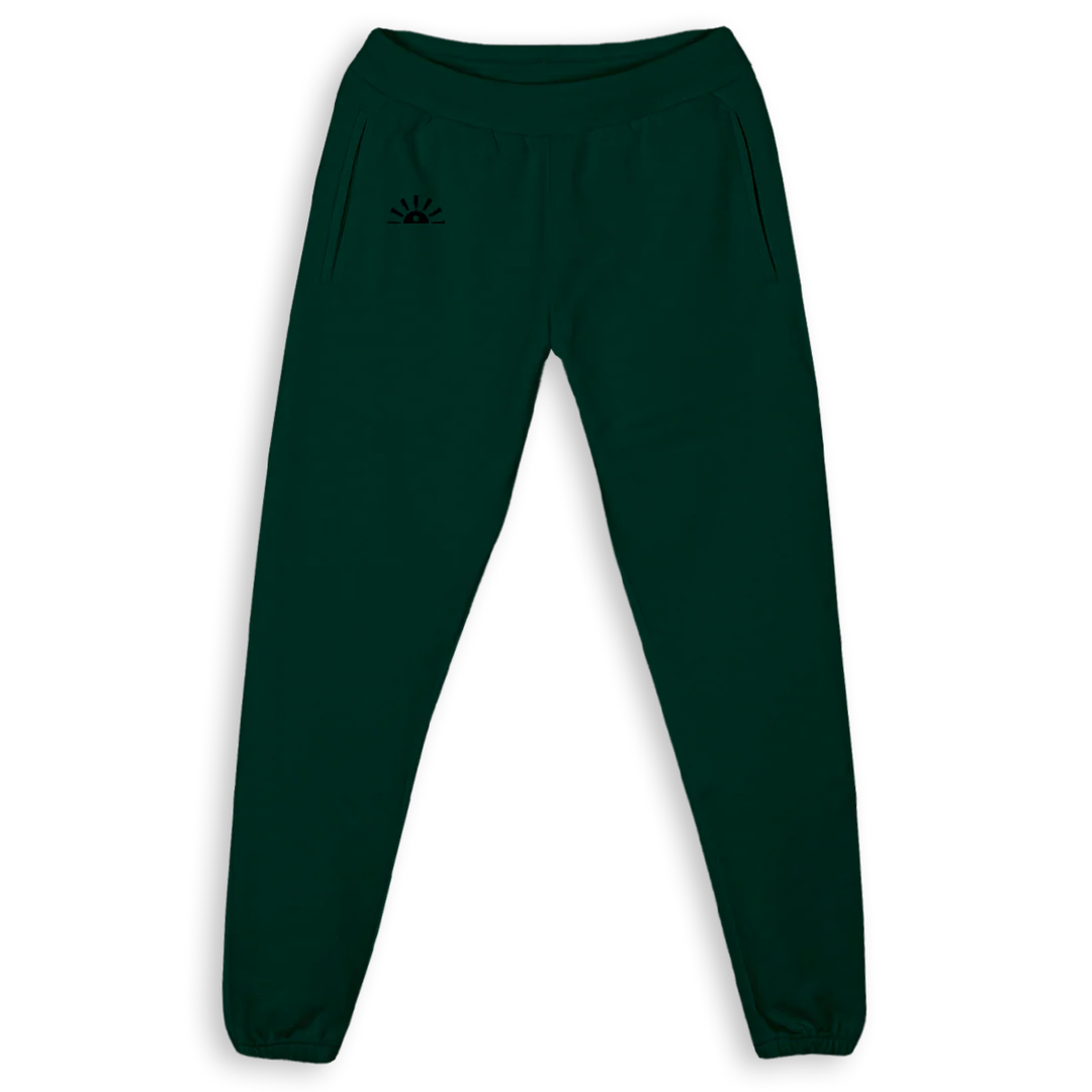 PANT Wild Green Relaxed Sweatpants.