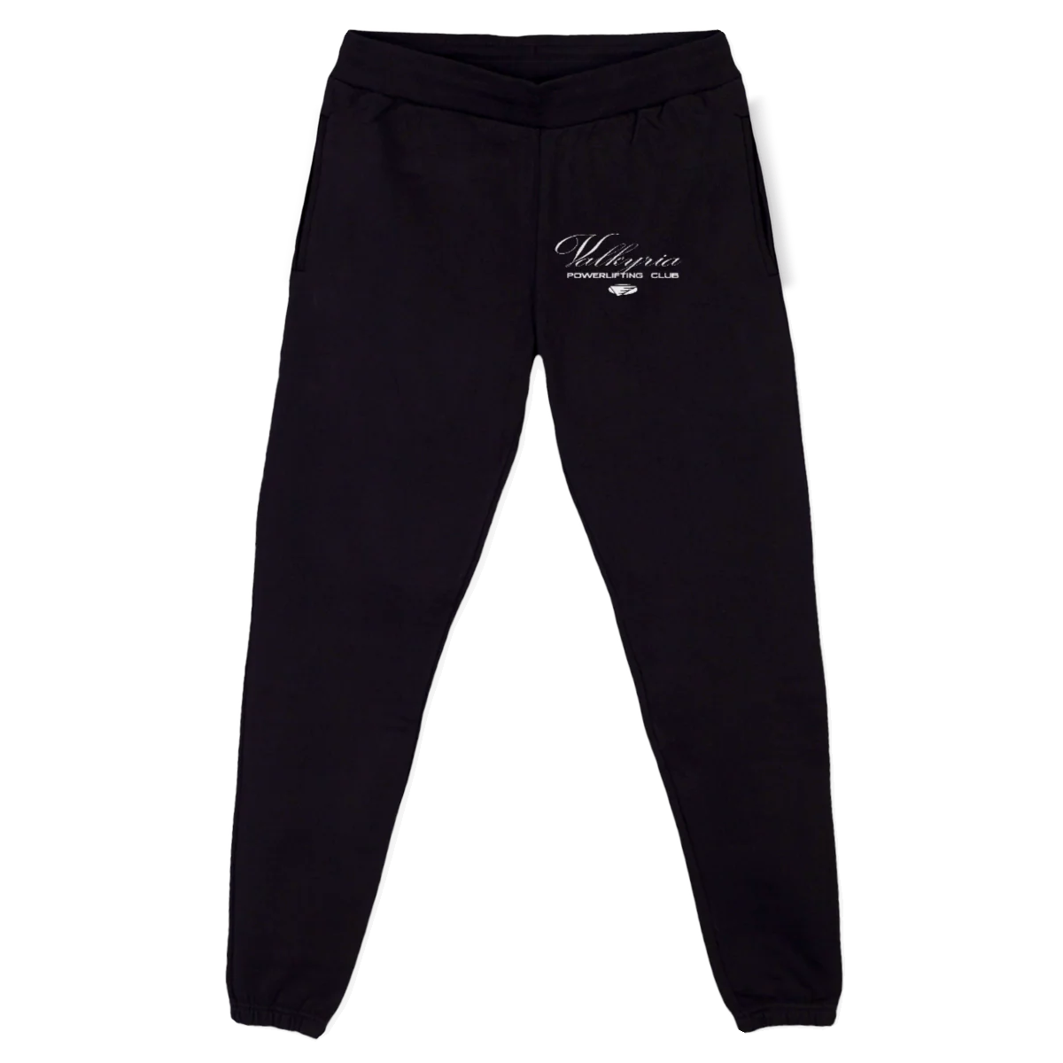 PANTALONCLUB Black Relaxed Sweatpants.