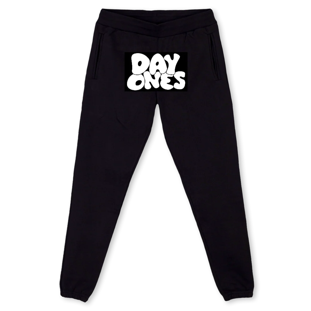 PANTS DAY ONES W Black Sweatpants.