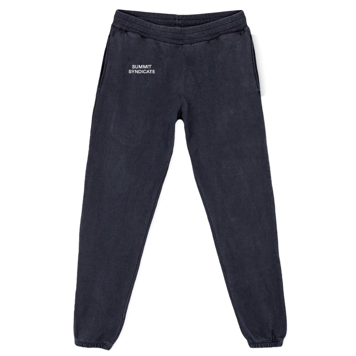 PANTS Vintage Black Relaxed Sweatpants.