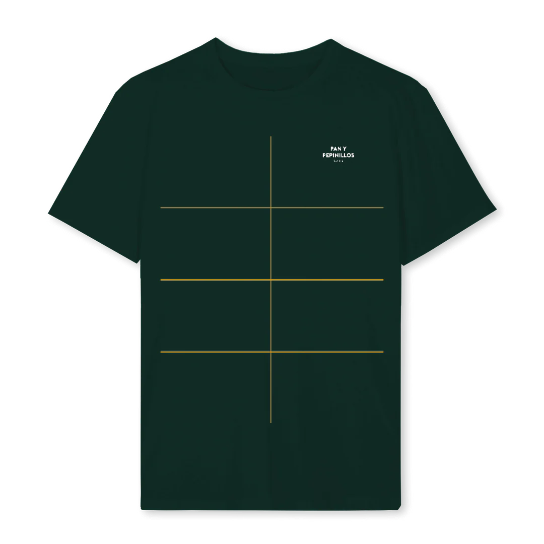 PANYPEPINILLOS Wild Green Regular Tee.