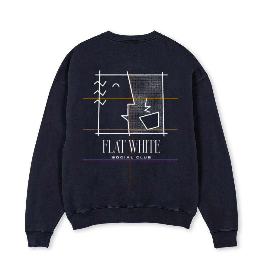 PANYPEPINILLOSFINAL Vintage Black Oversized Crewneck Sweater. - Image 2