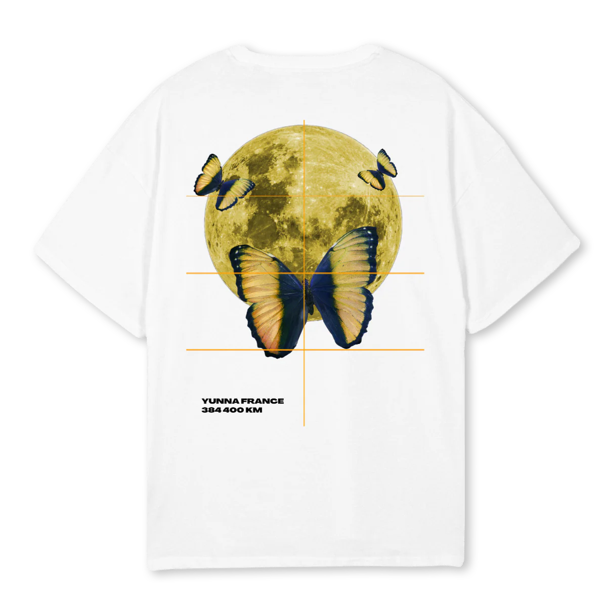 PAPIDORE White Oversized Tee. - Image 2