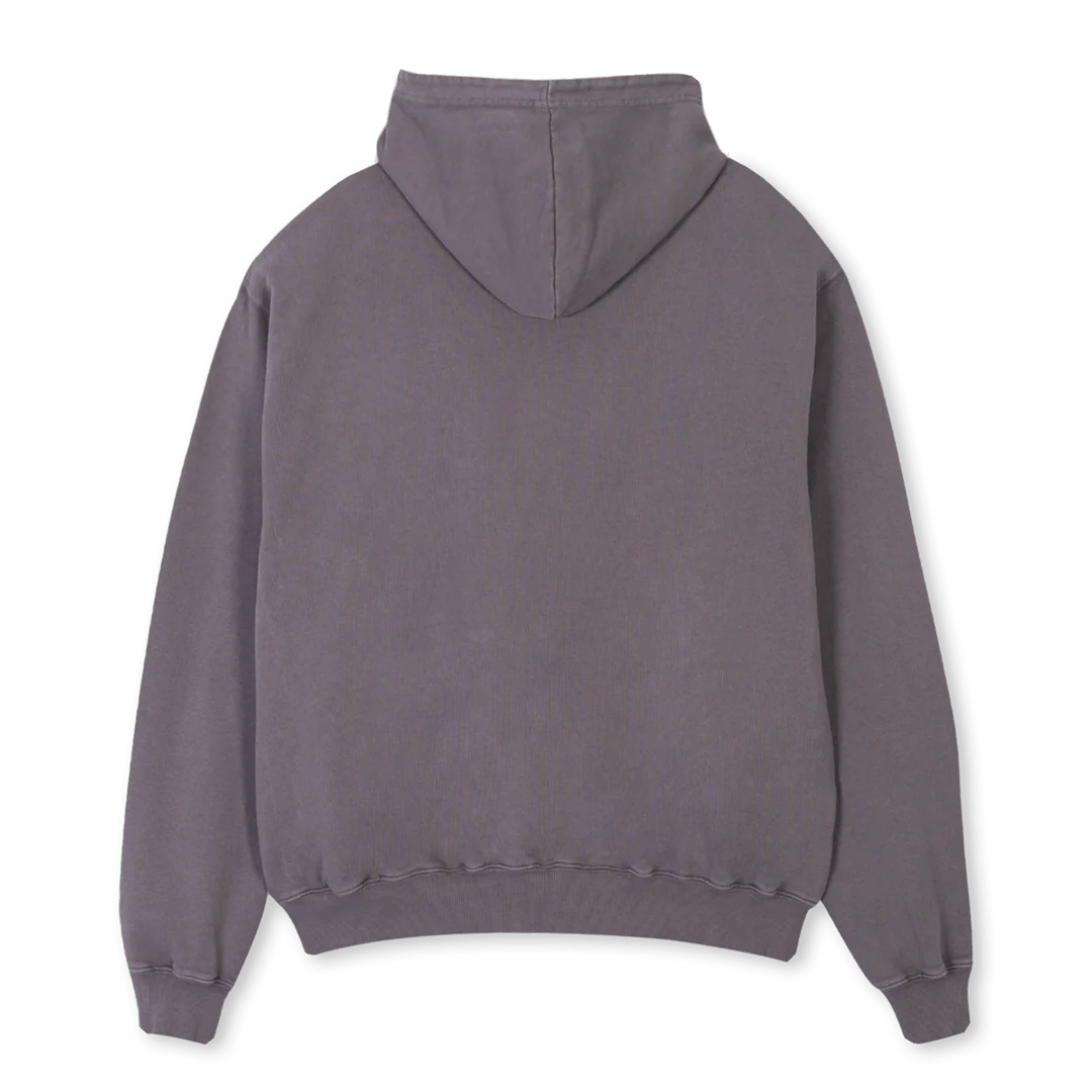 PARADOXGREY Pigment Grey Oversized Hoodie. - Image 2