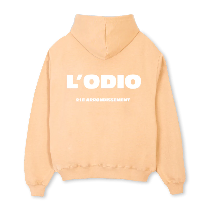 PARIGI Sand Oversized Hoodie. - Image 2