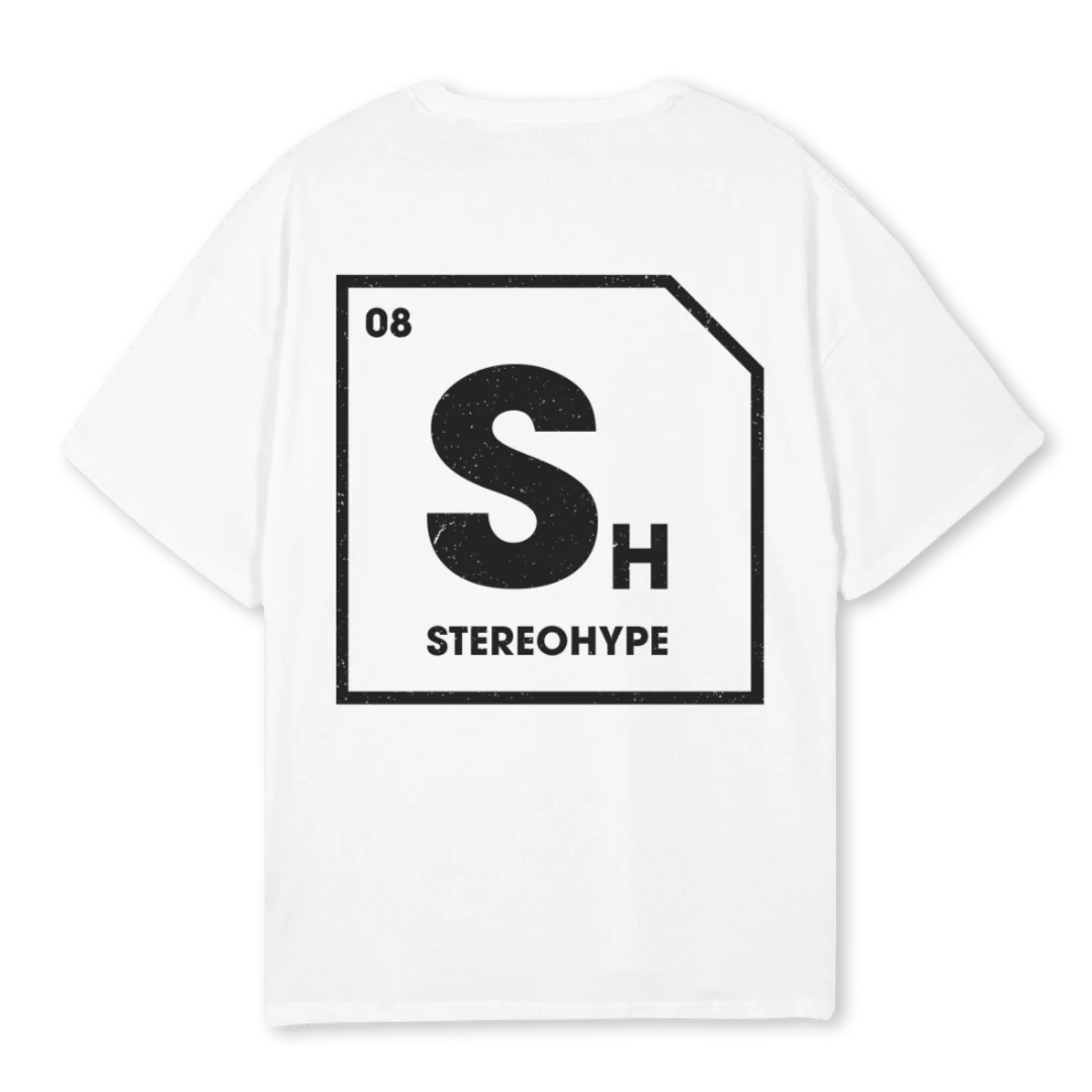 PARISSAMPLE White Oversized Tee. - Image 2