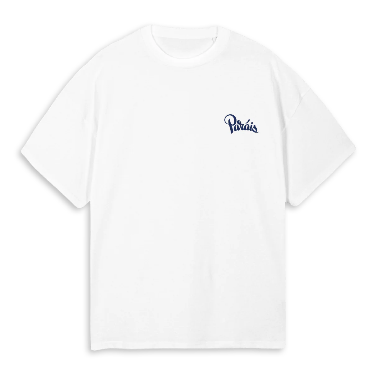 PATIENCEWHITE White Oversized Tee.