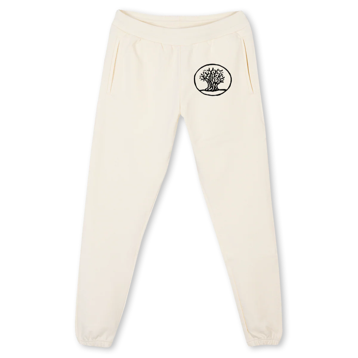 PATRIACREAM Cream Sweatpants.