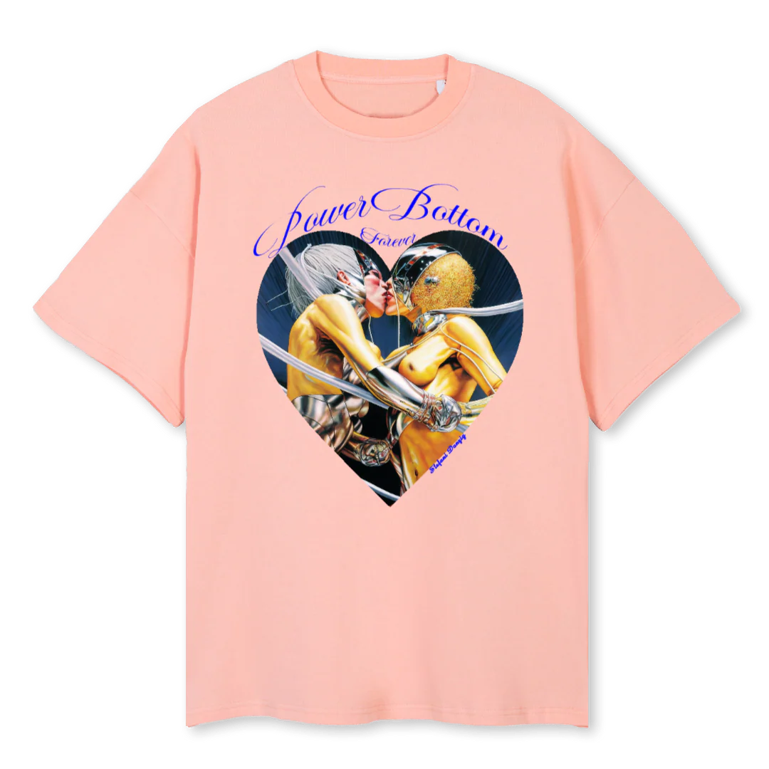 PBBLUE Pink Clay Oversized Tee.