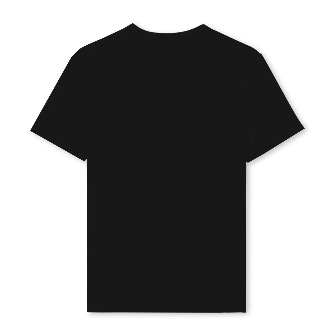 PCCFTEE Black Regular Tee. - Image 2
