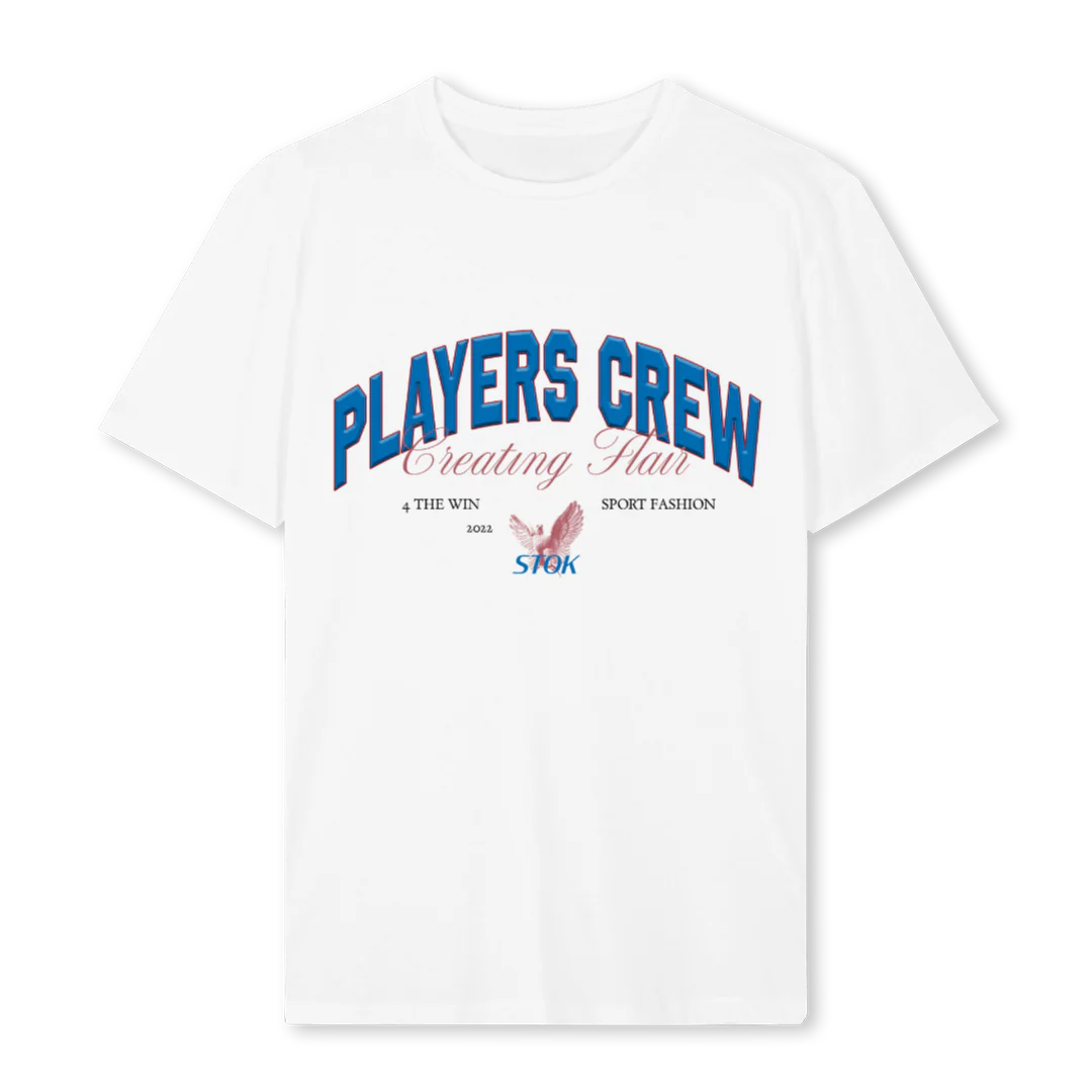 PCCFTEEDOS White Regular Tee.