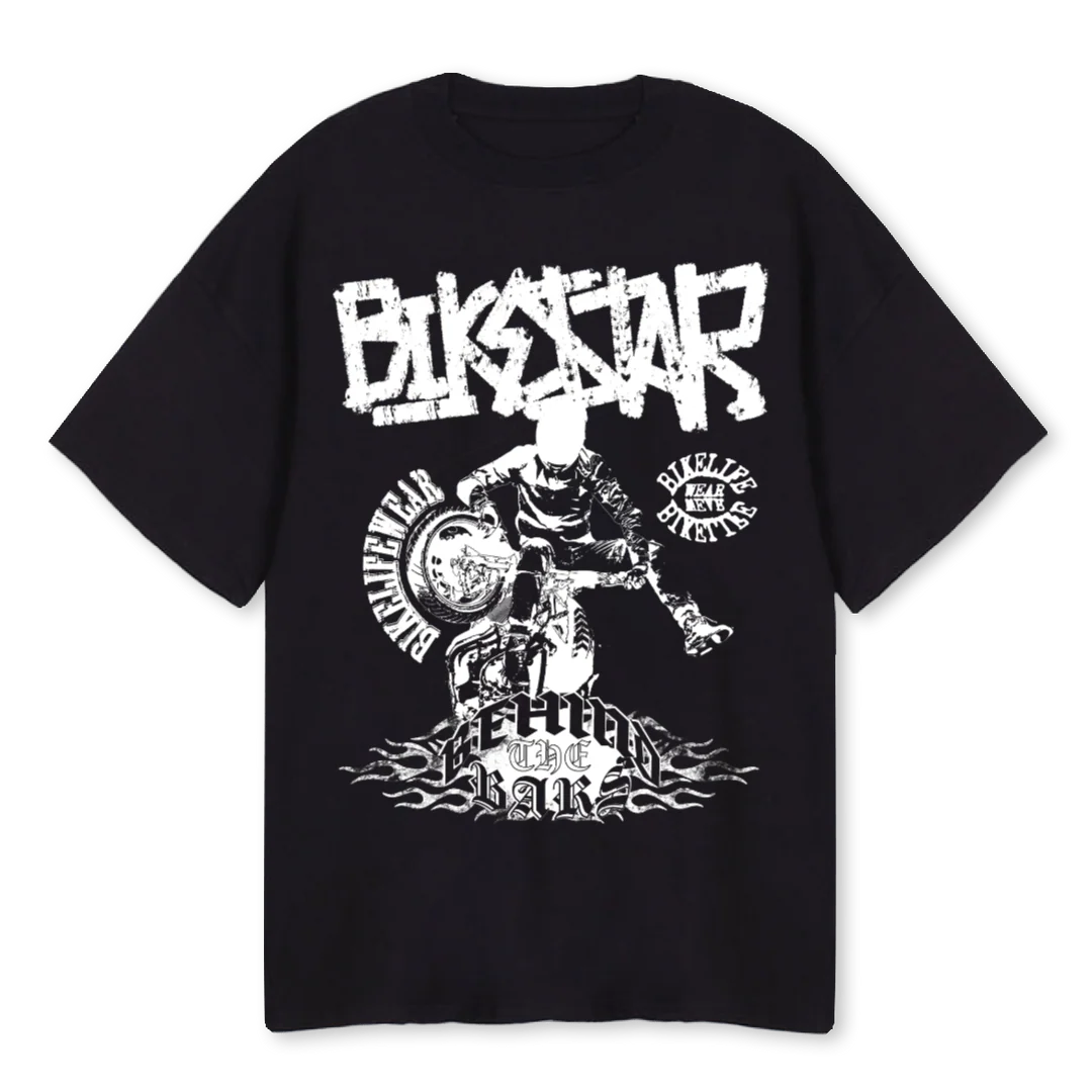 PEDROBLACK Black Oversized Tee.