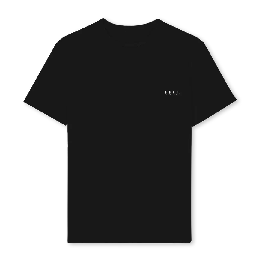 PEGASUS BLAC Black Regular Tee.