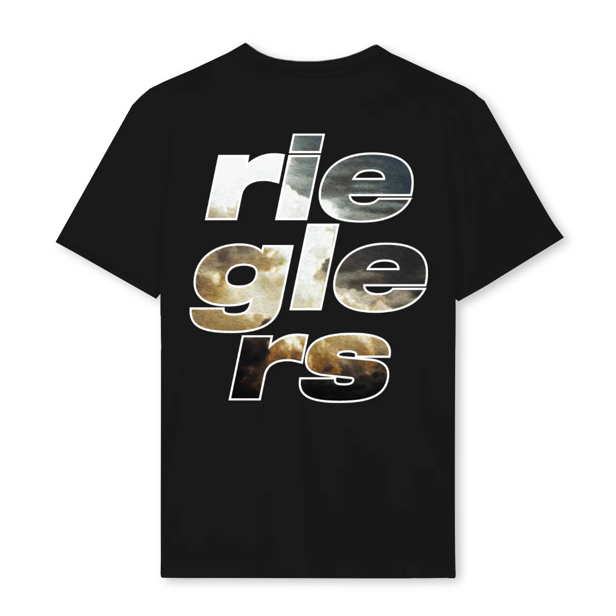 PEGASUSFITBOXBLK Black Regular Tee. - Image 2