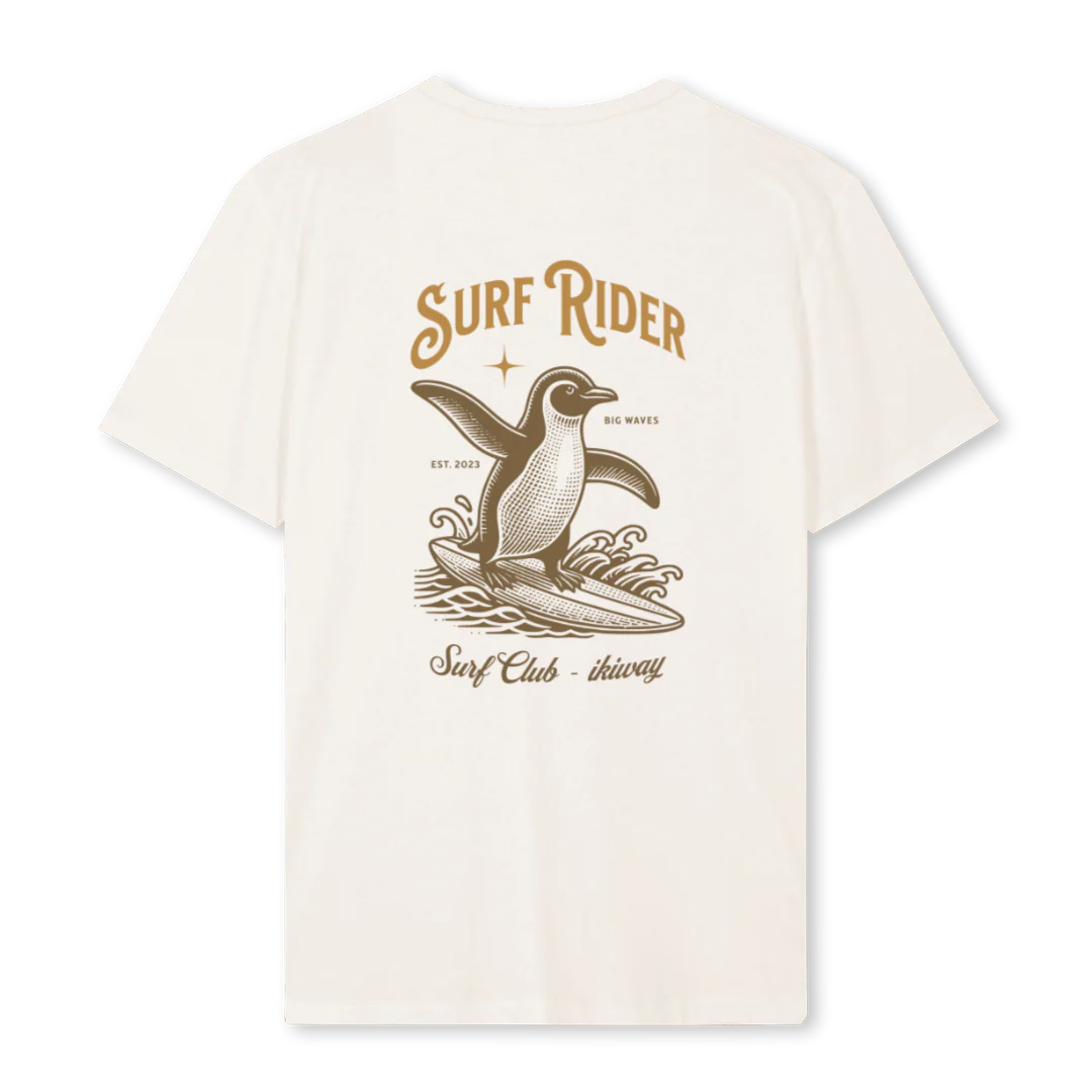 PENGUINTSHIRT Vintage White Regular Tee. - Image 2