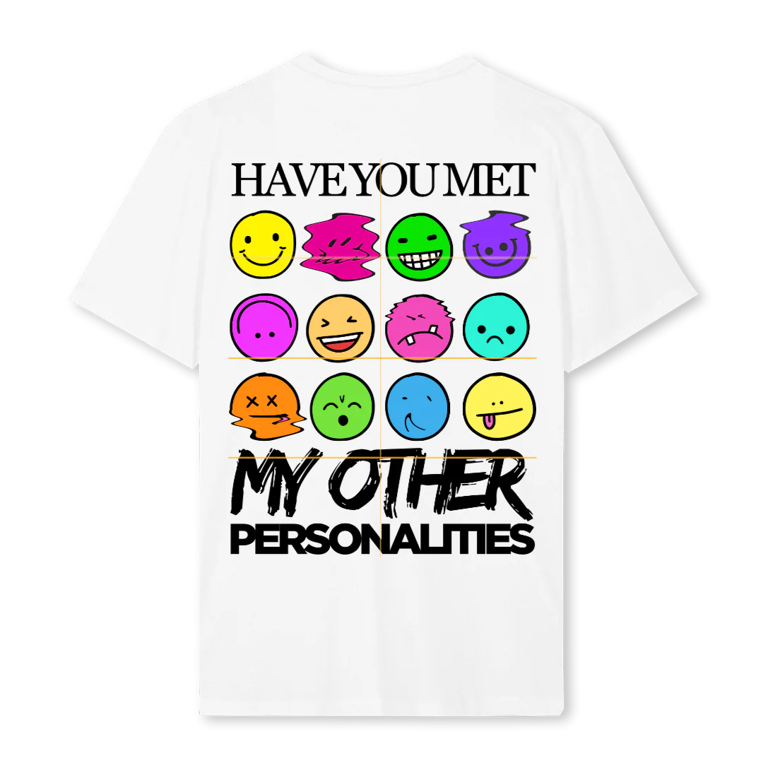 PERSONALITESREG White Regular Tee. - Image 2