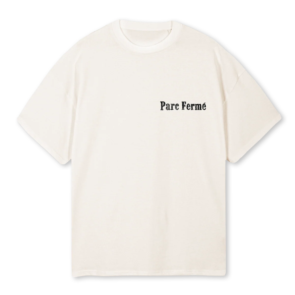 PFXCOWBOY Vintage White Oversized Tee.