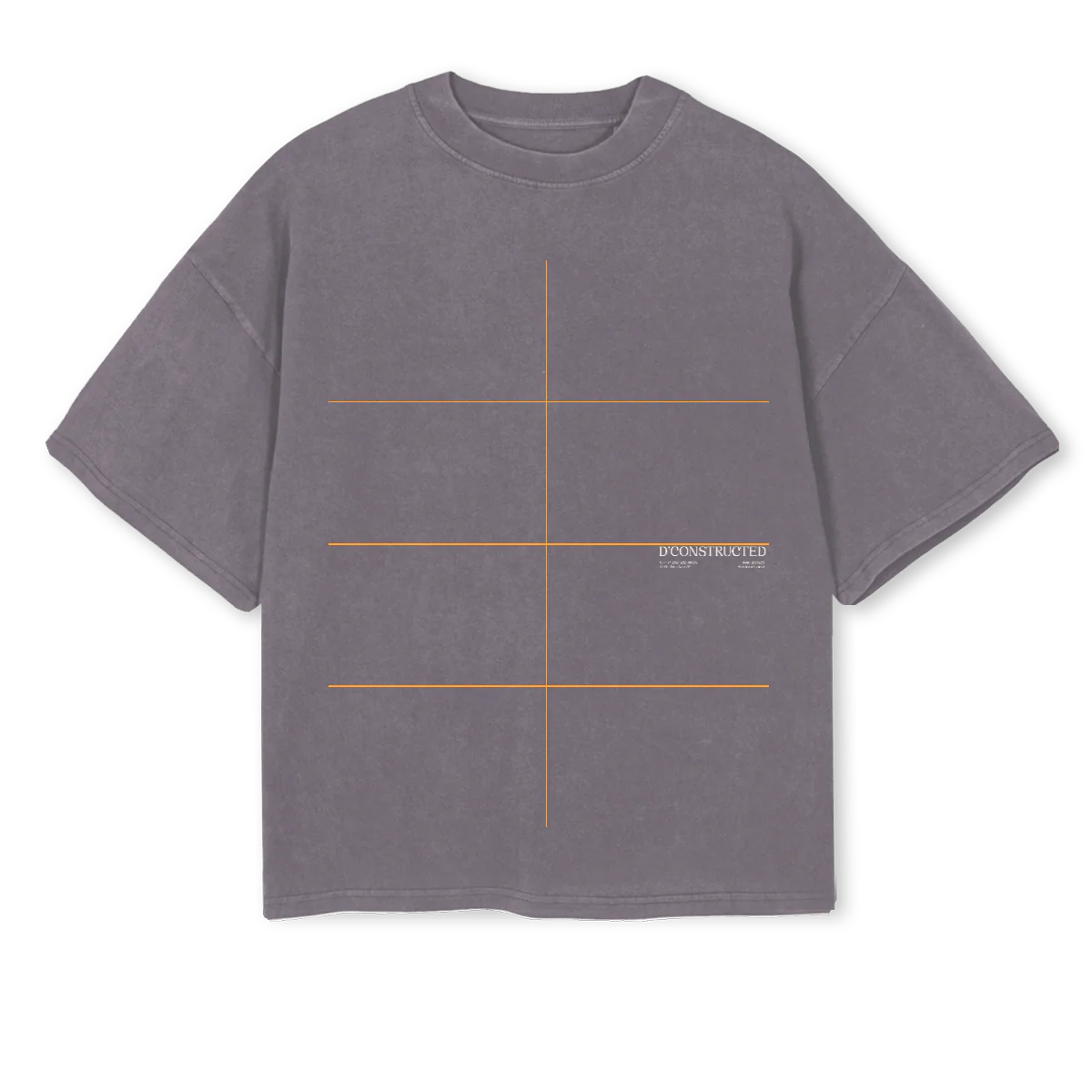 PGMNTGRY Pigment Grey Oversized Boxy Tee.